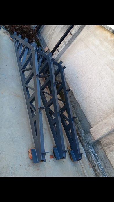 Изработка на метални конструкции