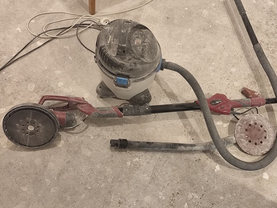 Șlefuitor pereți - girafă