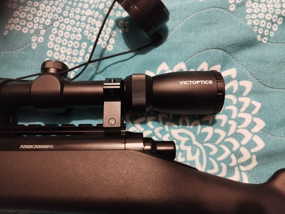 Airsoft mb03well upgradat 175m/s + luneta