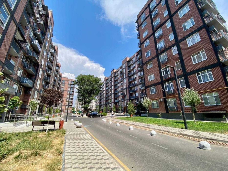 ЖК Assalom Sohil УзБУМ 1(2)-комн 12/16 29 м²+8 м² бал евроремонт