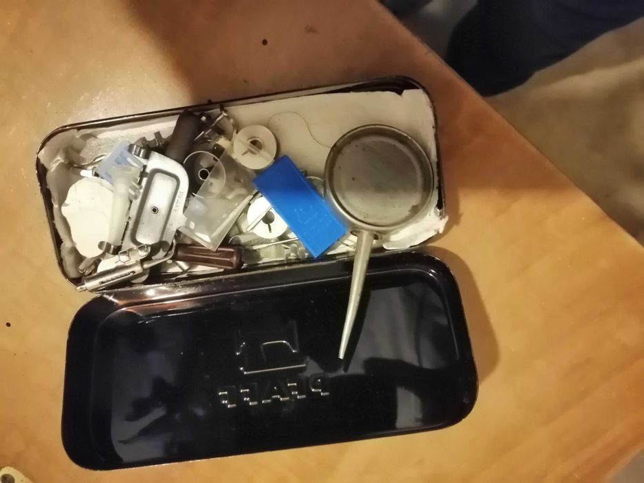 Крана шевна машина Pfaff