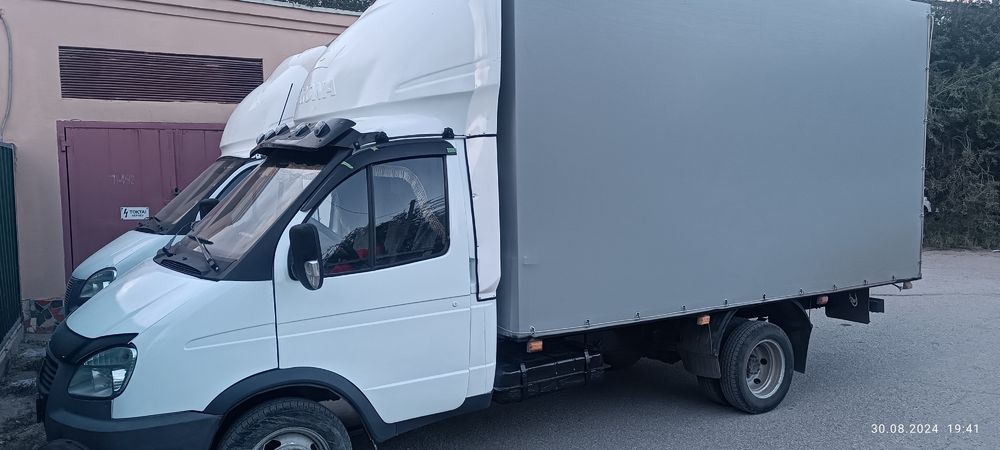 Газель по городу и по районам