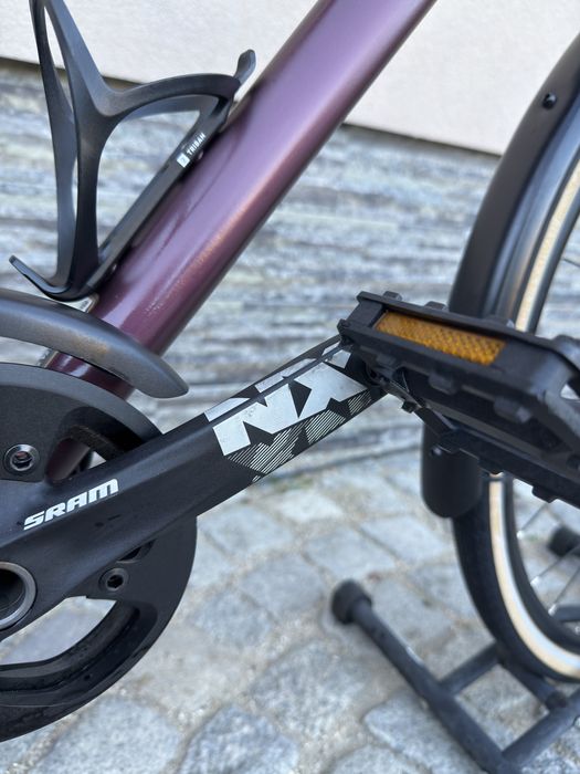 Градски велосипед ELOPS LONGUE DISTANCE 900 размер: 28/М