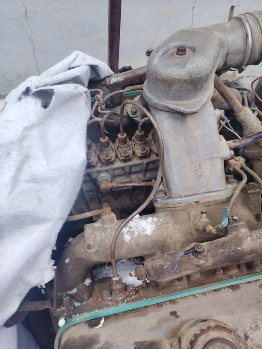 Маз матор евро 2 сотилади 6 цилиндир