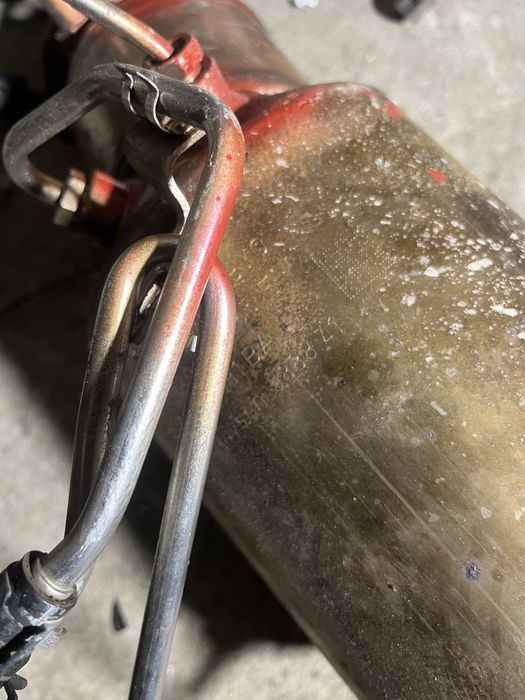 Carcasa goala Filtru particule audi a4 b8 euro5 euro4