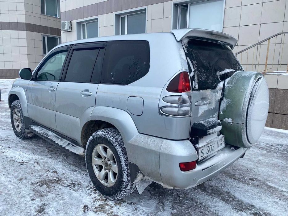 Toyota Land Cruiser Prado