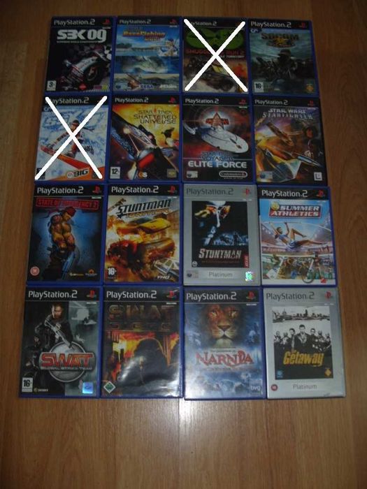 Игри за PlayStation 2, PS2 Част 3 - 10.22 € / 19.99лв за брой