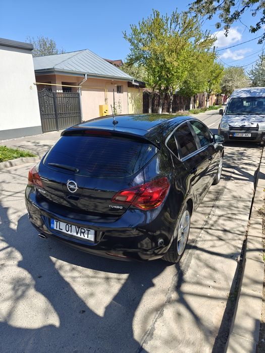 Opel Astra J 1.4 Turbo GPL