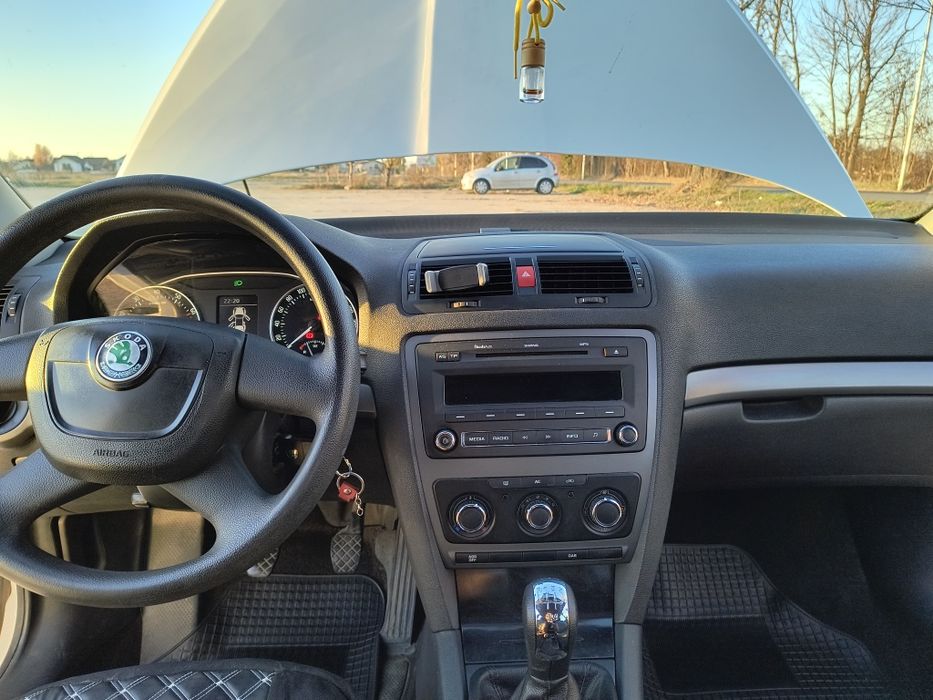 Skoda Octavia 2 facelift 2011 1.6 mpi Cu GPL(nou)