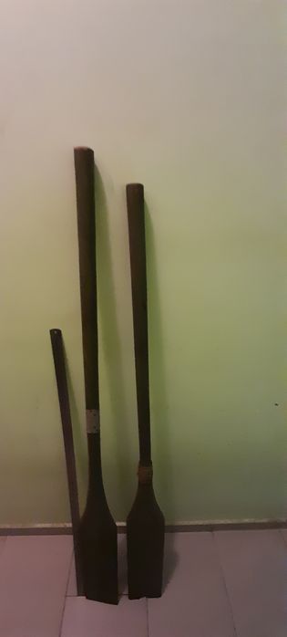 Ретро дървени гребла, интериор и екстериор