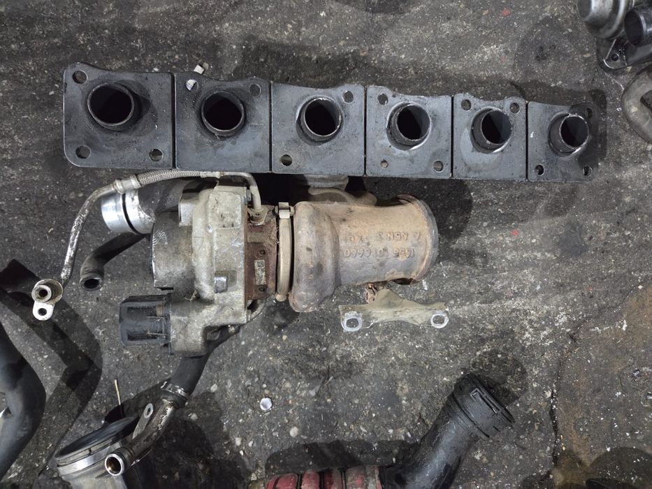 Turbina turbo pompa apa BMW X5 X6 E71 N55 35i benzina 3l piese anexe