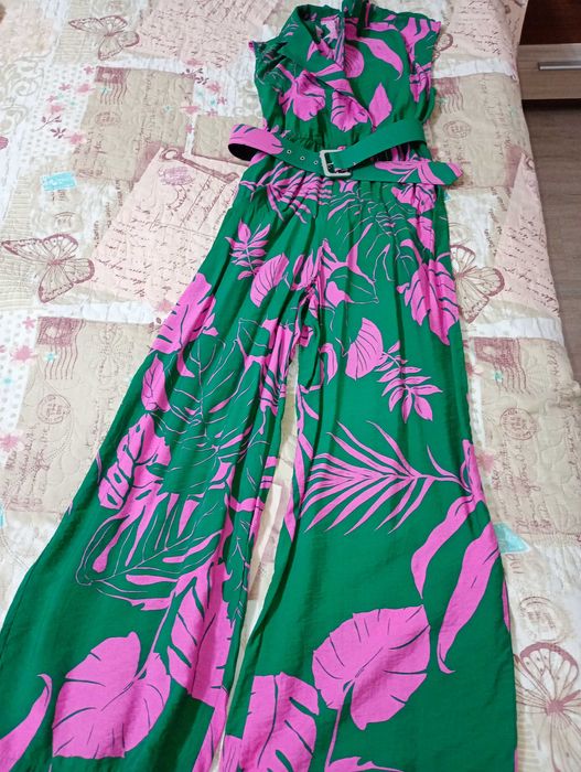 Гащеризон зелено-розов на Mango