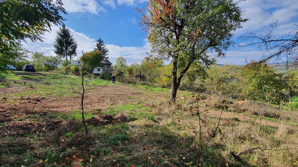 Teren cu vedere la muntii Leaota(primii 1600 intravilan+dif.extravilan