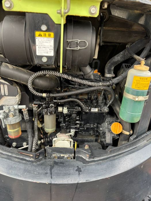 Miniexcavator YANMAR Vio 20 - 3