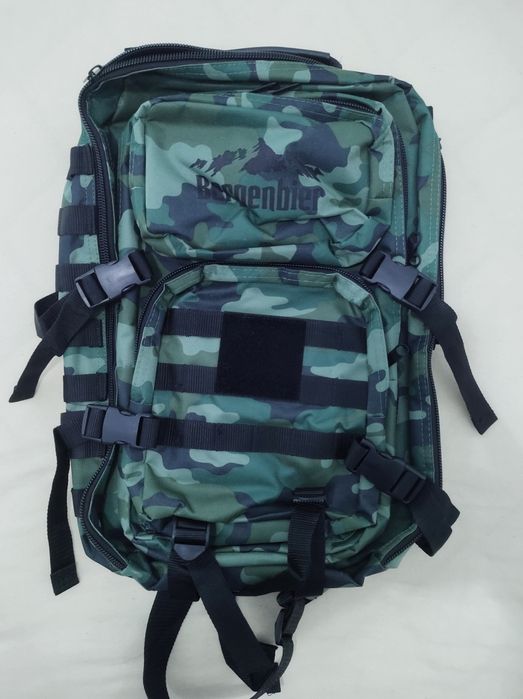 Rucsac tracking Bergenbier