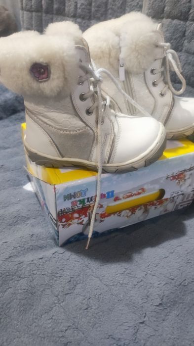 Детская обувь в хорошем состоянии