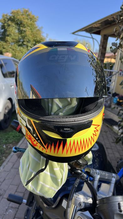 Casca Moto AGV K2 VR46 2004 (M) Valentino Rossi  stare foarte buna
