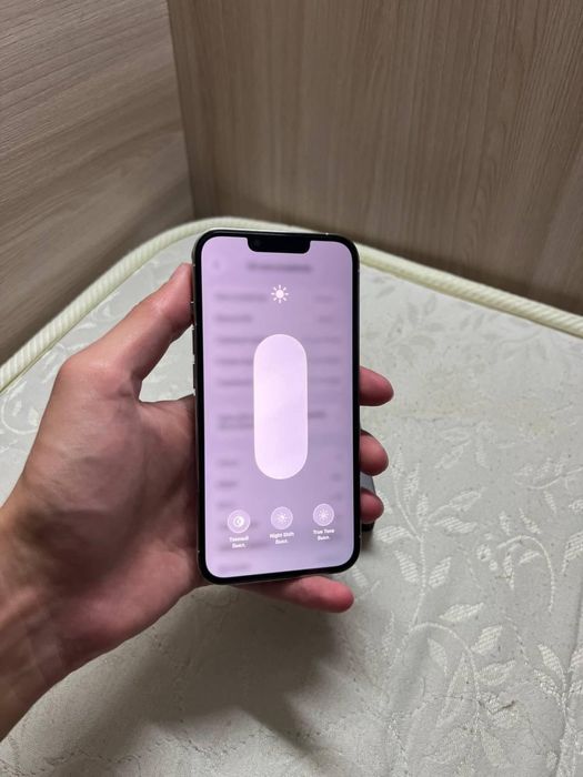 iPhone 13 pro.