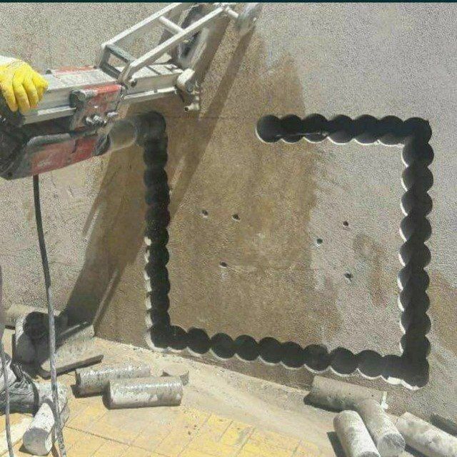 Алмазная резка/бурение Бетон кесиш тешиш перфоратор услуга