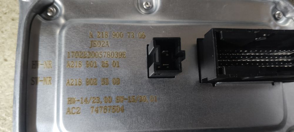 Лед контролен модул баласт за Мерцедес A2189007306