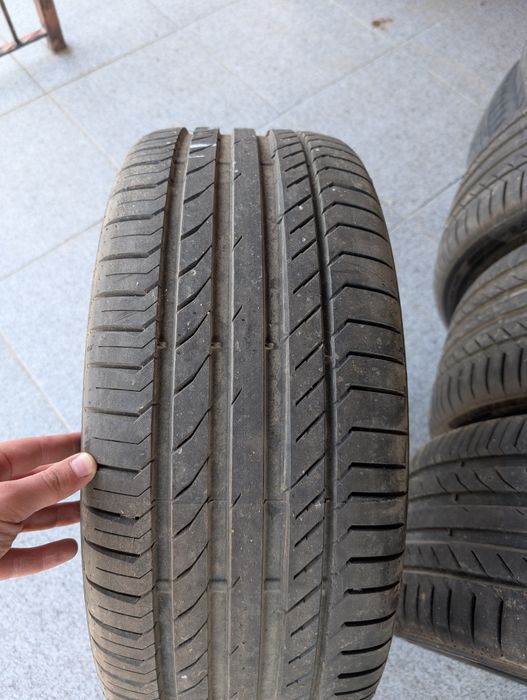 Anvelope vara Continental 245/45 R19 stare foarte buna