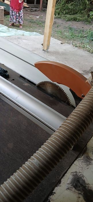 Circular tamplarie Jet cu aspirator
