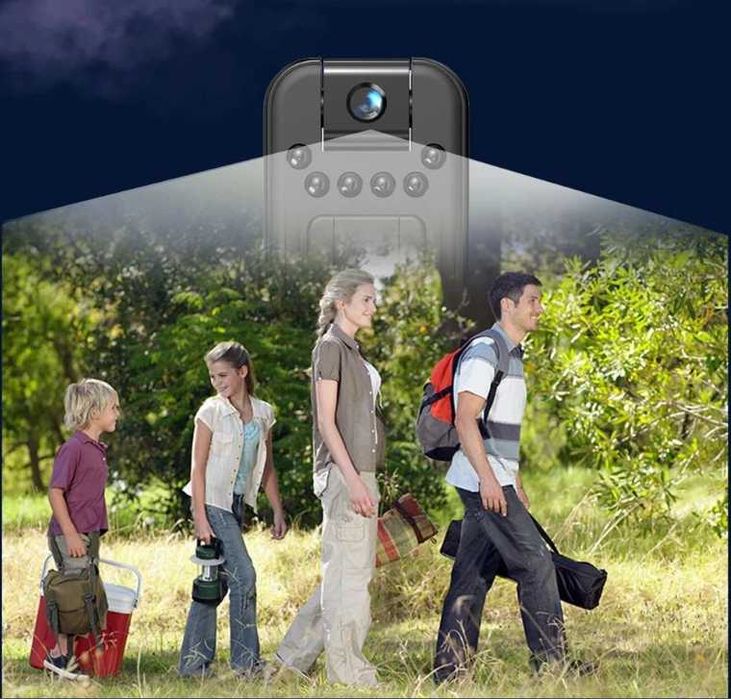 Портативна камера с видео рекордер