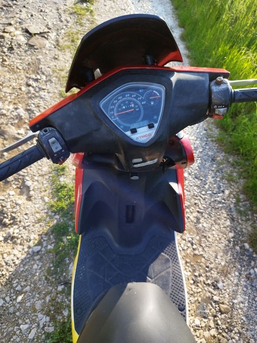 Kymco super 8 кимко супер 8 на части 50 кубика 4 тактов