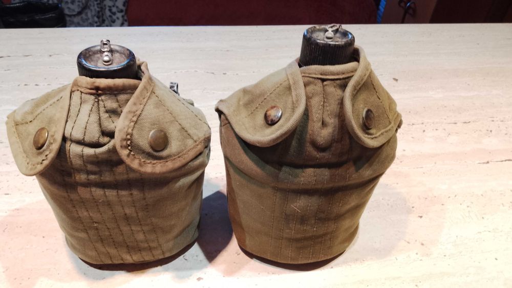 Plosca/canistra U.S. Army WW II 1944/1945