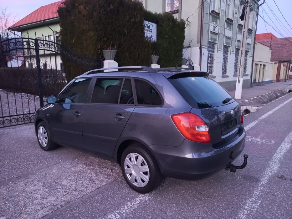 Skoda Fabia 1.2 D EURO 5 2012 GREENLINE