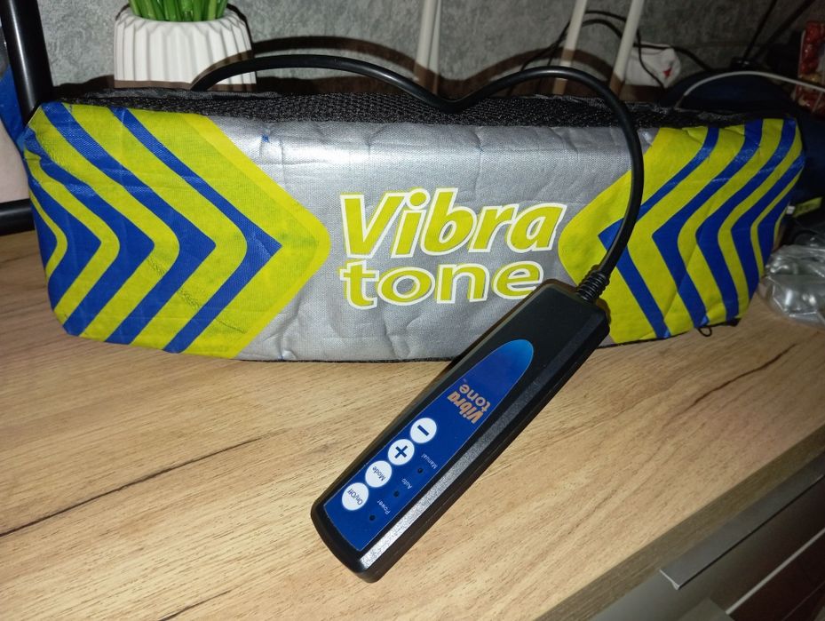 Массажный пояс вибротон