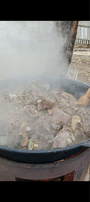 Палаушы. Повар со стажем.