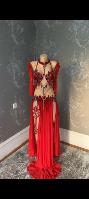 Арабский кастюм для восточного танца