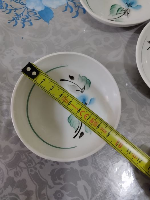 Фарфоровые розетки для варенья СССР