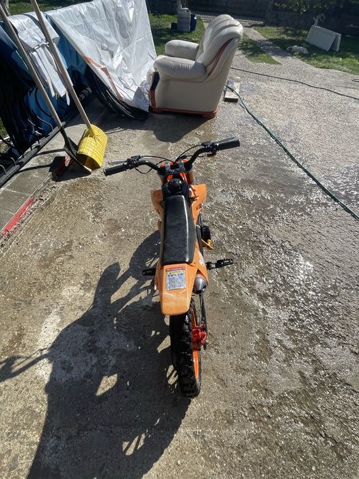 Vand cross kxd 50cc