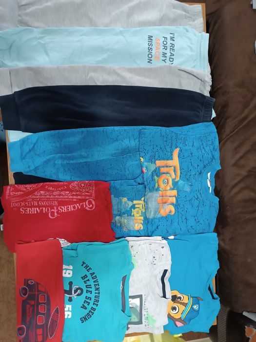 Голями комплекти детски дрехи момче