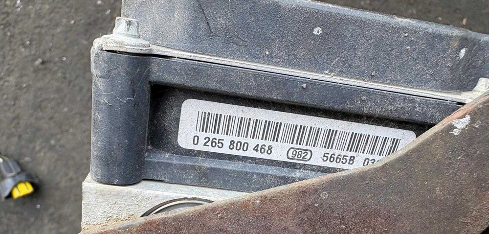 Pompa ABS Volkswagen  Fox, 0265231626, 5Z0614117B, 0265800468