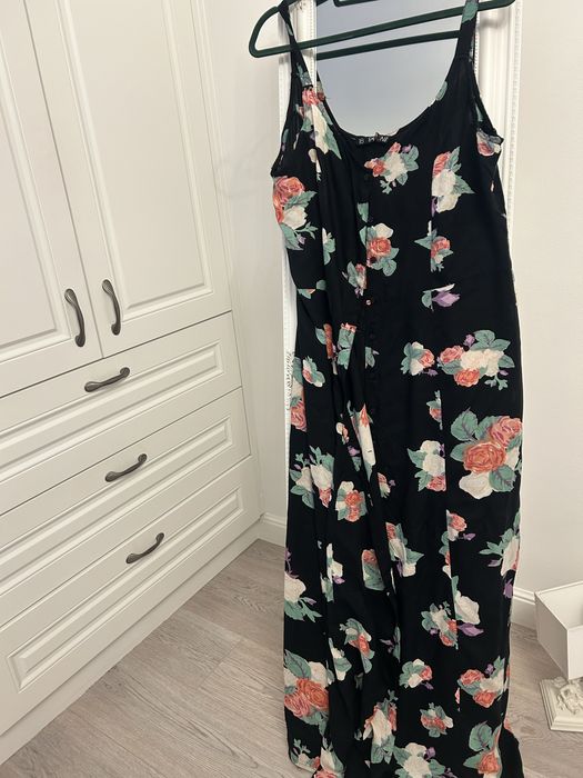 Rochie de vara lunga cu bretele!