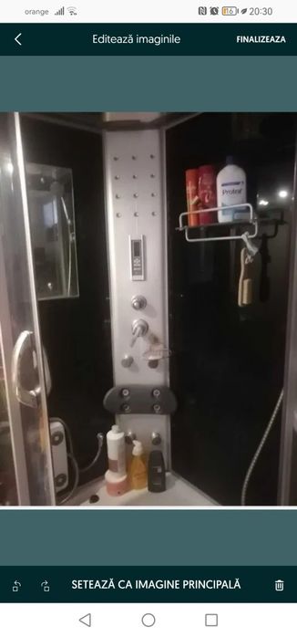 Vând cabina dus cu hidromasaj si calitate înaltă