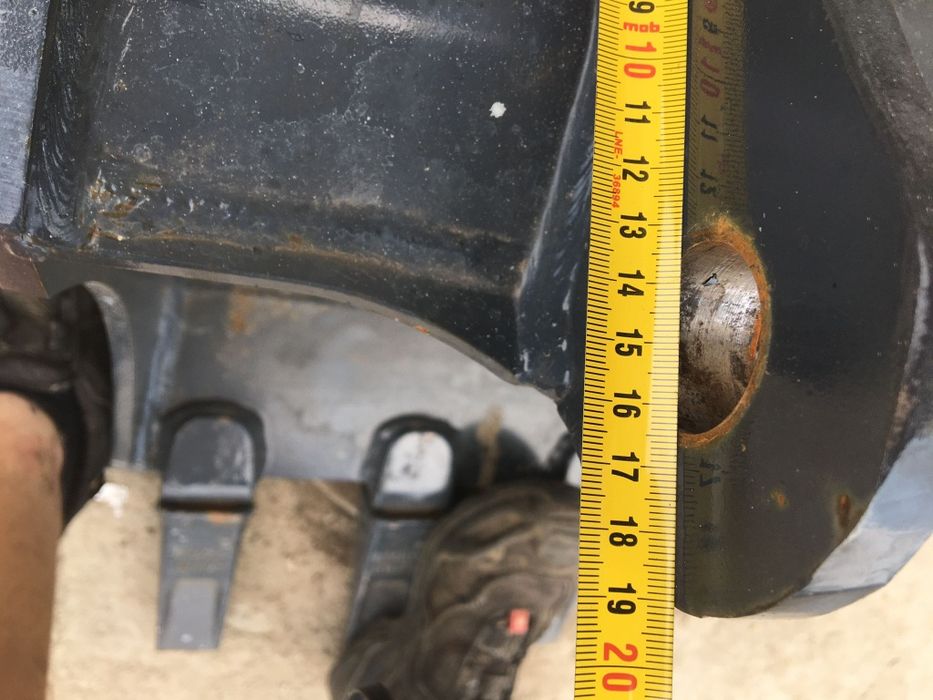Cupa Noua 40 cm Miniexcavator 2 2.5 tone