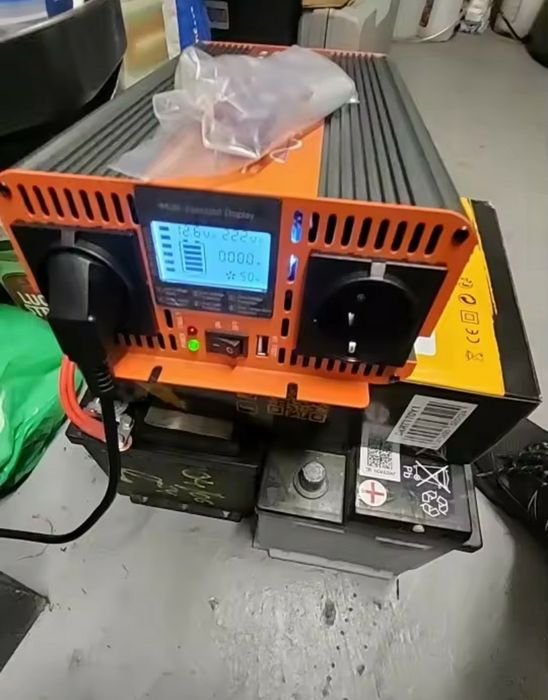 Curent permanent  in situati de urgenta .Trimit prin olx.