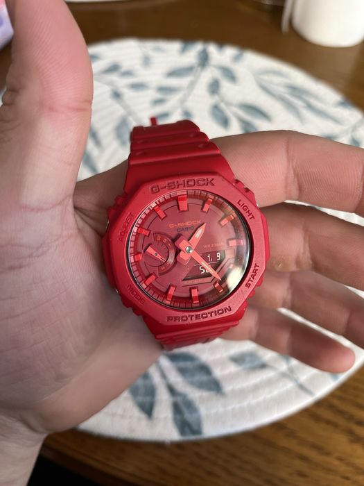 Casio G Shock rosu