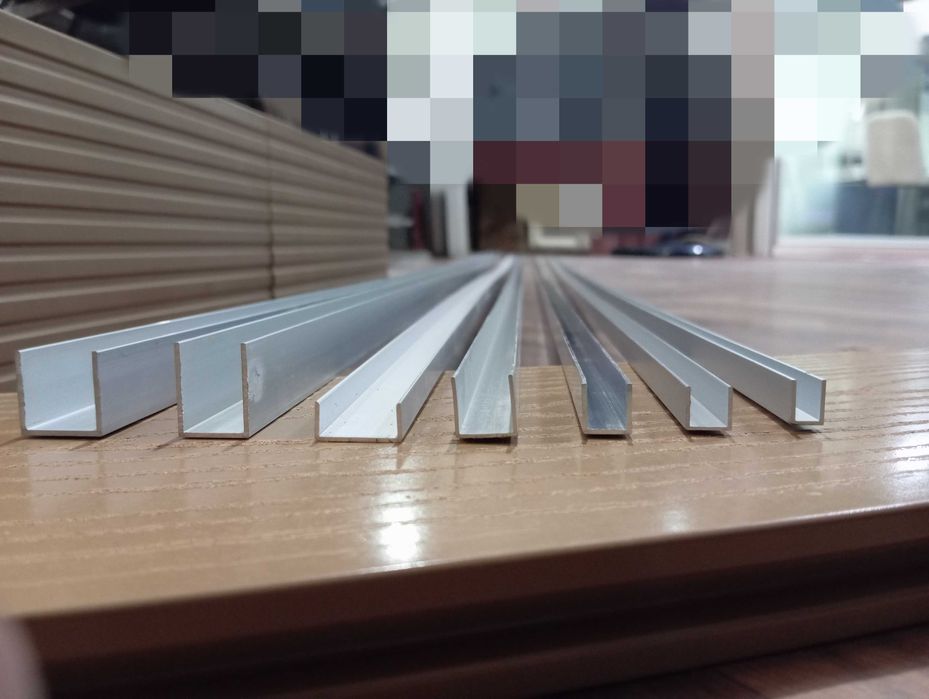 Алюминиевый П- образный профиль