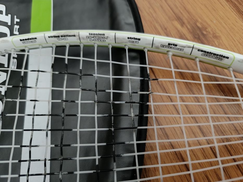 Графитна ракета за скуош Dunlop Tempo Graphite + калъф