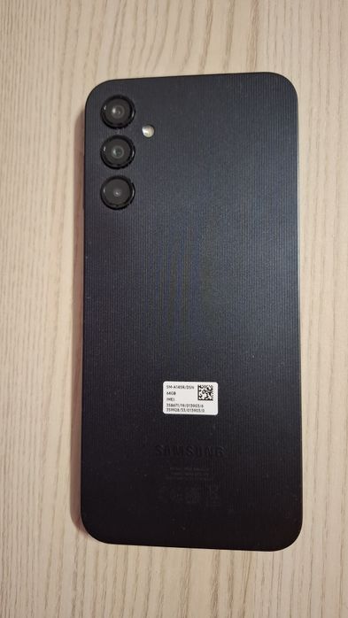 Samsung A14 - черен