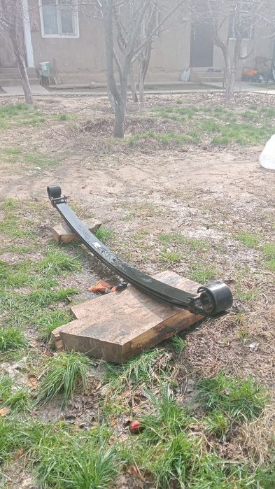 Рессор на Уаз хантер.