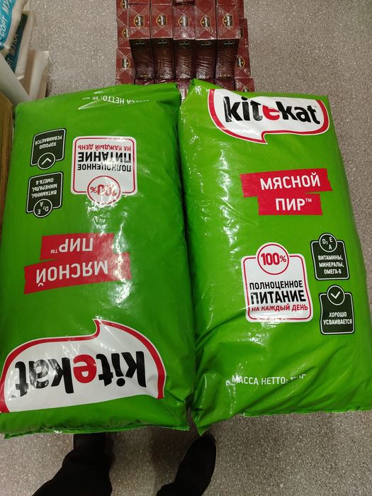 Продам китикет 15кг