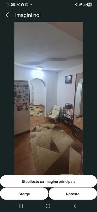 Apartament 3 camere decomandat