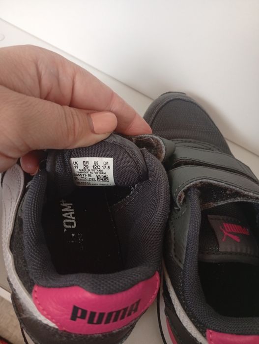Pantofi Puma pentru fete; Marimea 29