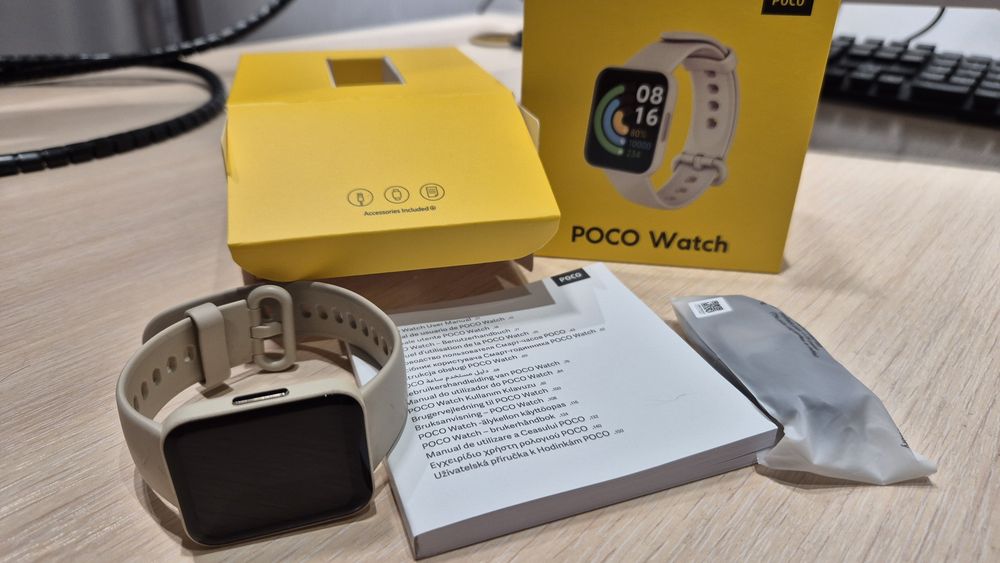 Продам смарт часы Poco watch